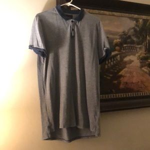 Brunswick garments jean and navy polo